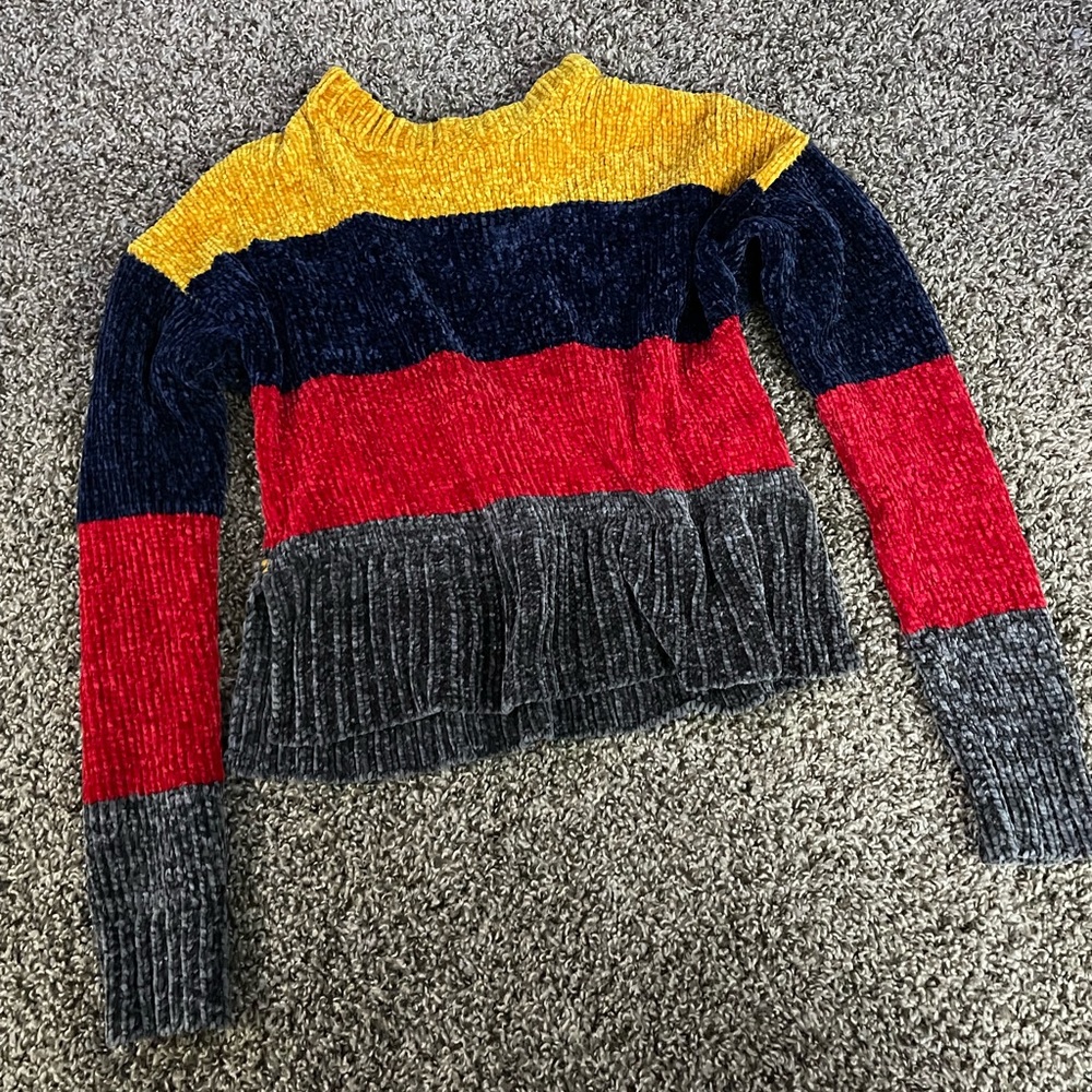 MULTI-COLORED VINTAGE SWEATER